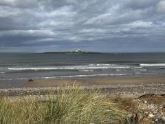 Coquet Island - nearing Amble